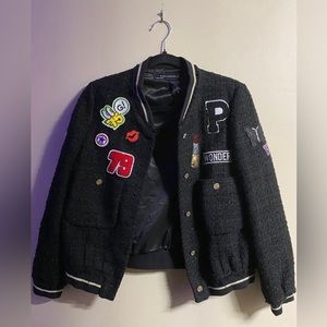 RARE Tweed Zara Jacket - Pretty Little Liars Wardrobe